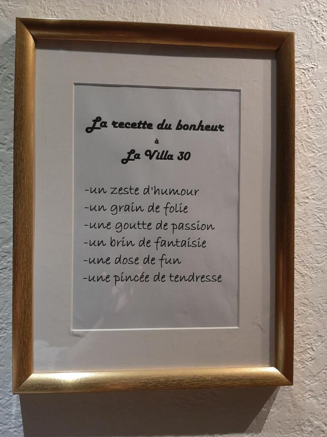 La Villa 30 Лил Екстериор снимка